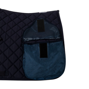 Sela trekking em algodão com bolsos Marinho Azul-marinho