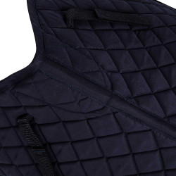 Sela trekking em algodão com bolsos Marinho Azul-marinho