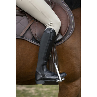 Botas Norton Easyfit couro Preto