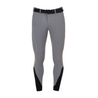 Calça slim fit masculina Equestro Ridertechnology com costuras termo-seladas