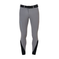 Calça slim fit masculina Equestro Ridertechnology com costuras termo-seladas