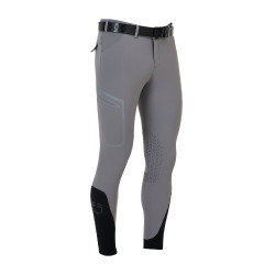 Calça slim fit masculina Equestro Ridertechnology com costuras termo-seladas