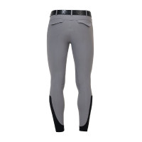 Calça slim fit masculina Equestro Ridertechnology com costuras termo-seladas