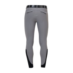 Calça slim fit masculina Equestro Ridertechnology com costuras termo-seladas