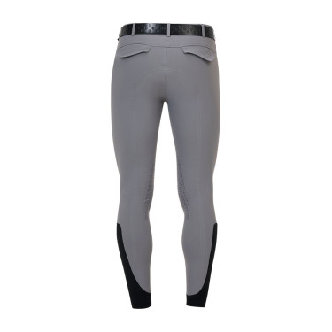 Calça slim fit masculina Equestro Ridertechnology com costuras termo-seladas