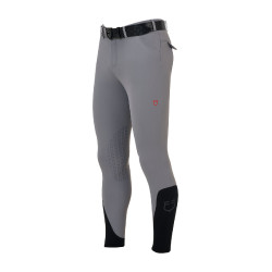 Calça slim fit masculina Equestro Ridertechnology com costuras termo-seladas