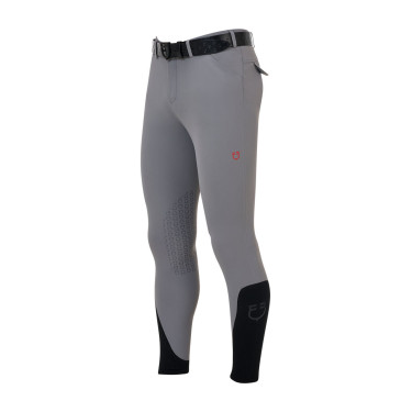 Calça slim fit masculina Equestro Ridertechnology com costuras termo-seladas