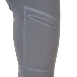 Calça slim fit masculina Equestro Ridertechnology com costuras termo-seladas