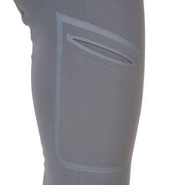 Calça slim fit masculina Equestro Ridertechnology com costuras termo-seladas