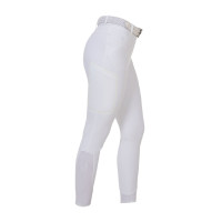Calças mulher slim fit Equestro Ridertechnology costuras termo-seladas