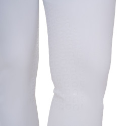 Calças mulher slim fit Equestro Ridertechnology costuras termo-seladas