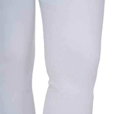 Calças mulher slim fit Equestro Ridertechnology costuras termo-seladas