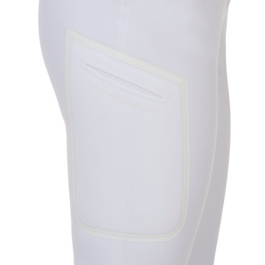 Calças mulher slim fit Equestro Ridertechnology costuras termo-seladas