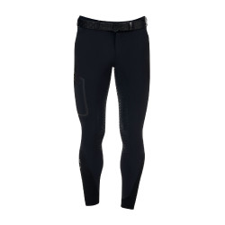Calça slim fit masculino Equestro Ridertechnology full grip