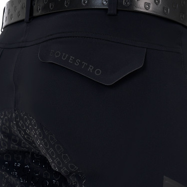 Calça slim fit masculino Equestro Ridertechnology full grip