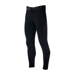 Calça slim fit masculino Equestro Ridertechnology full grip
