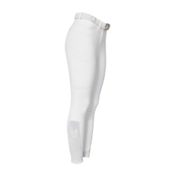 Calça slim fit feminina Equestro Ridertechnology full grip