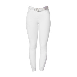 Calça slim fit feminina Equestro Ridertechnology full grip