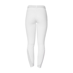 Calça slim fit feminina Equestro Ridertechnology full grip
