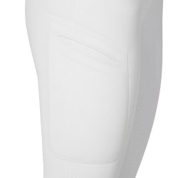 Calça slim fit feminina Equestro Ridertechnology full grip