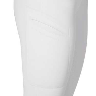Calça slim fit feminina Equestro Ridertechnology full grip