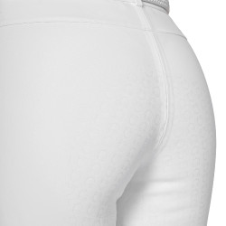 Calça slim fit feminina Equestro Ridertechnology full grip