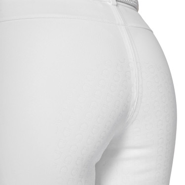 Calça slim fit feminina Equestro Ridertechnology full grip