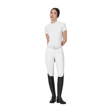 Calça slim fit feminina Equestro Ridertechnology full grip
