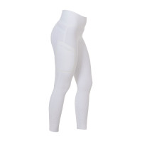 Leggings feminina Equestro Ridertechnology cintura alta full grip