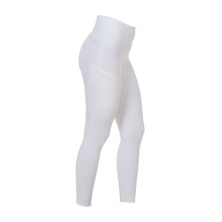 Leggings feminina Equestro Ridertechnology cintura alta full grip
