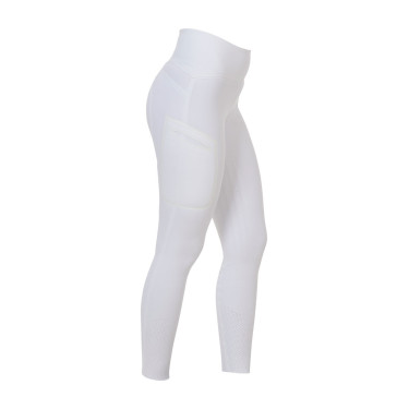 Leggings feminina Equestro Ridertechnology cintura alta full grip