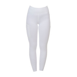 Leggings feminina Equestro Ridertechnology cintura alta full grip