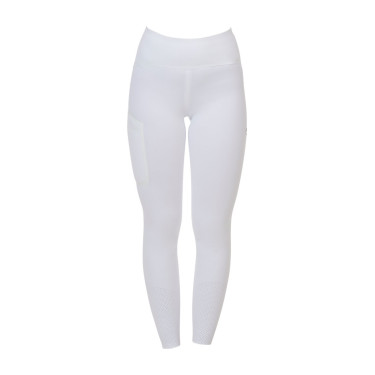 Leggings feminina Equestro Ridertechnology cintura alta full grip