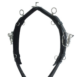 SELIM DE CORRIDA QH PRO, SINTÉTICO Preto SELIM DE CORRIDA QH PRO, SINTÉTICO Preto