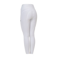 Leggings feminina Equestro Ridertechnology cintura alta full grip
