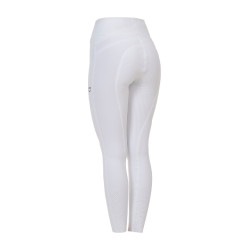 Leggings feminina Equestro Ridertechnology cintura alta full grip