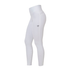 Leggings feminina Equestro Ridertechnology cintura alta full grip