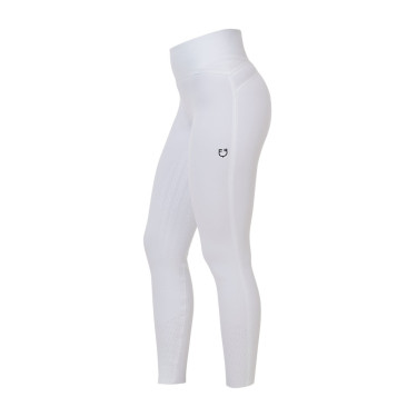 Leggings feminina Equestro Ridertechnology cintura alta full grip