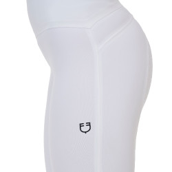 Leggings feminina Equestro Ridertechnology cintura alta full grip