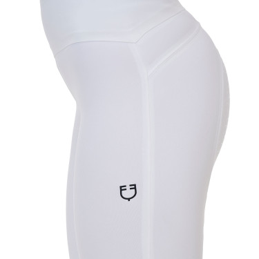 Leggings feminina Equestro Ridertechnology cintura alta full grip