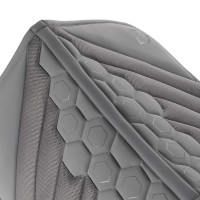 Sela de salto Ridertechnology Pássaro zombeteiro Cinzento