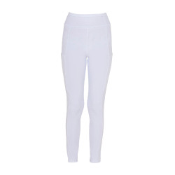 Leggings infantil com decorações perfuradas