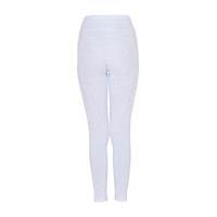 Leggings infantil com decorações perfuradas
