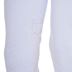 Leggings infantil com decorações perfuradas