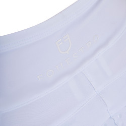 Leggings infantil com decorações perfuradas