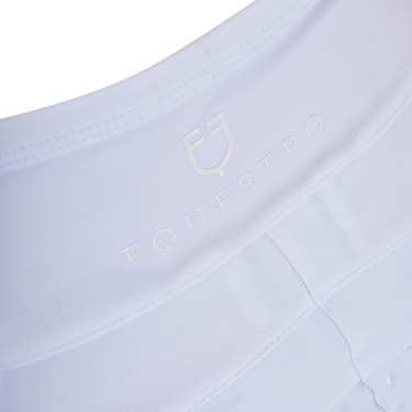 Leggings infantil com decorações perfuradas