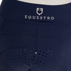 Leggings infantil com decorações perfuradas Blazer marinho / branco Azul-marinho