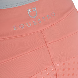 Leggings infantil com decorações perfuradas