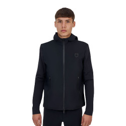 Camisola técnica masculina Equestro Ridertechnology com capuz