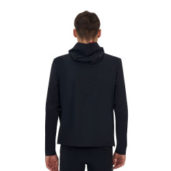 Camisola técnica masculina Equestro Ridertechnology com capuz